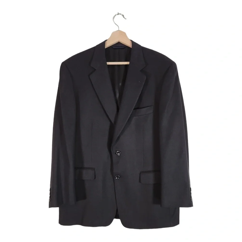 Burberry Silk Cashmere Blazer Size 41S